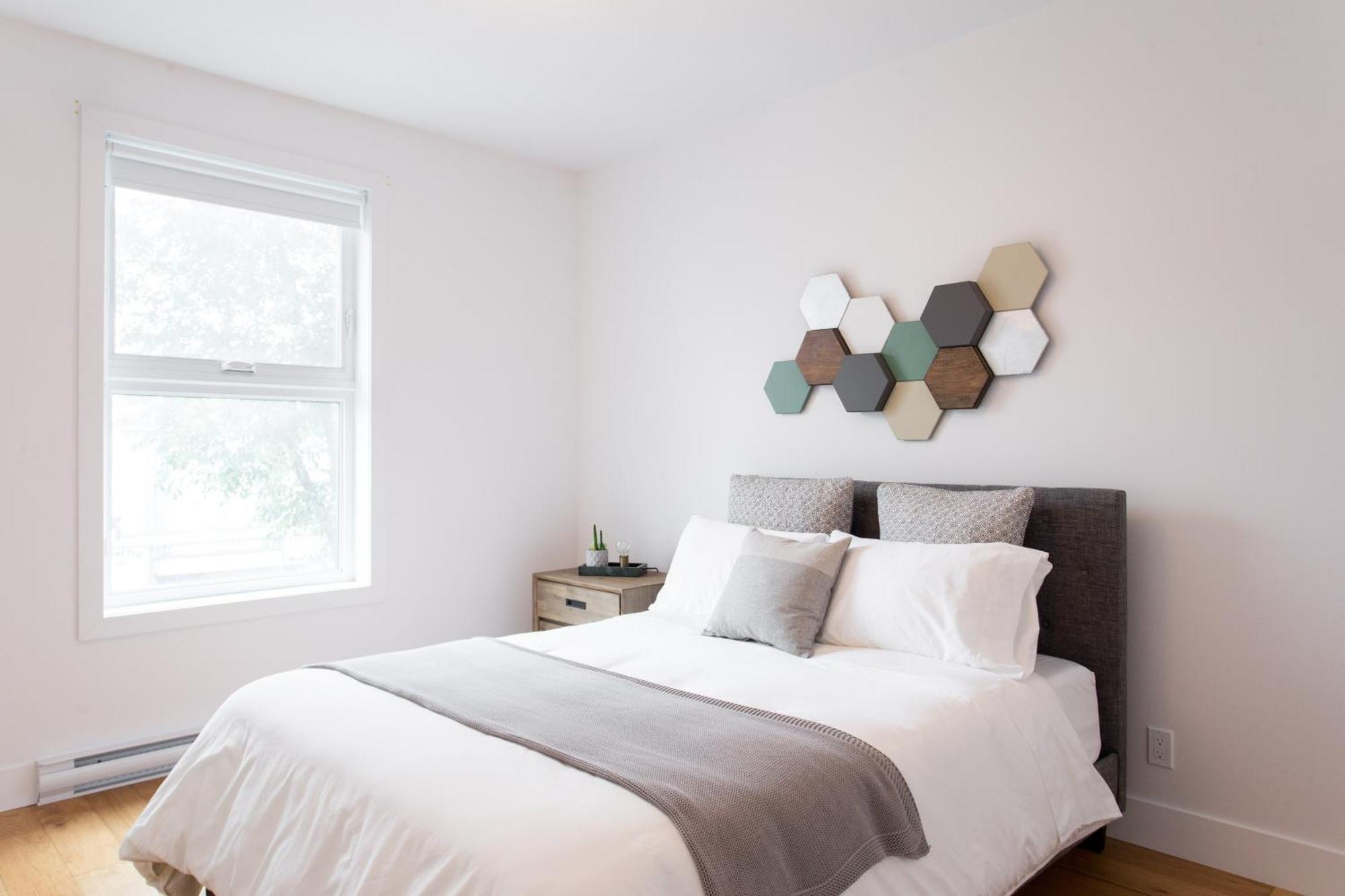 Hip, Stylish Apartment In Little Italy By Den Stays A Montréal Zimmer foto