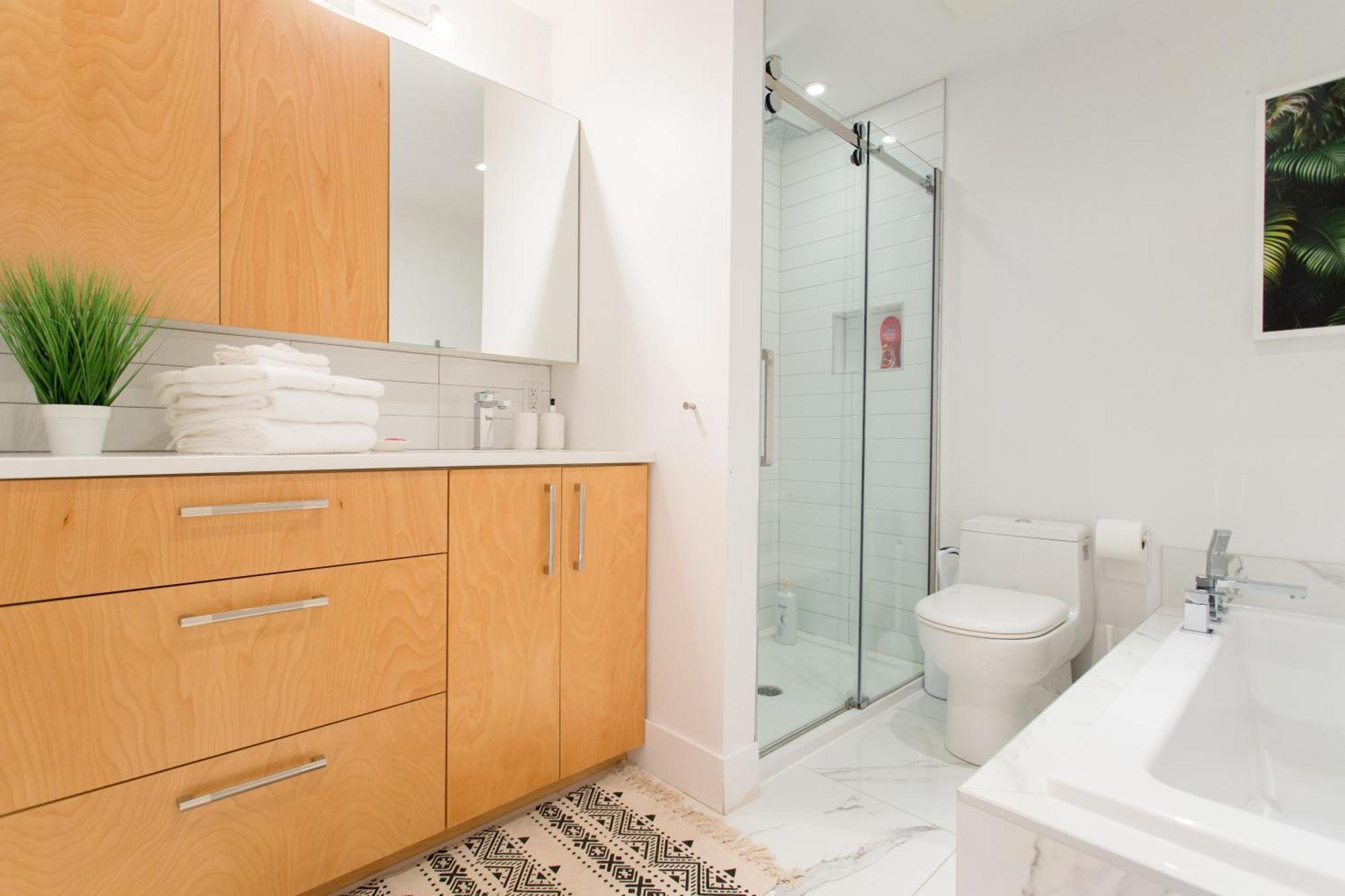Hip, Stylish Apartment In Little Italy By Den Stays A Montréal Zimmer foto