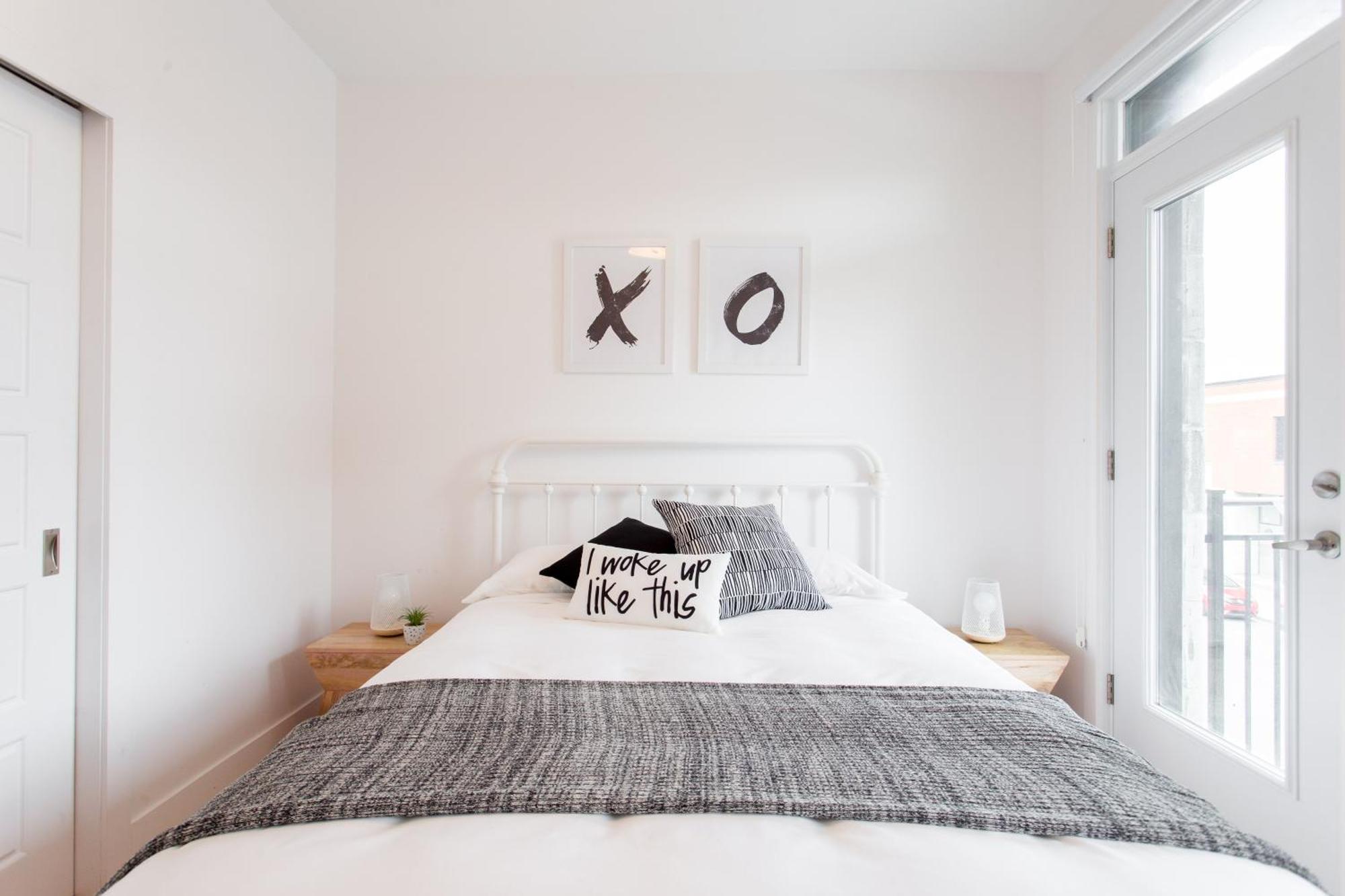 Hip, Stylish Apartment In Little Italy By Den Stays A Montréal Zimmer foto