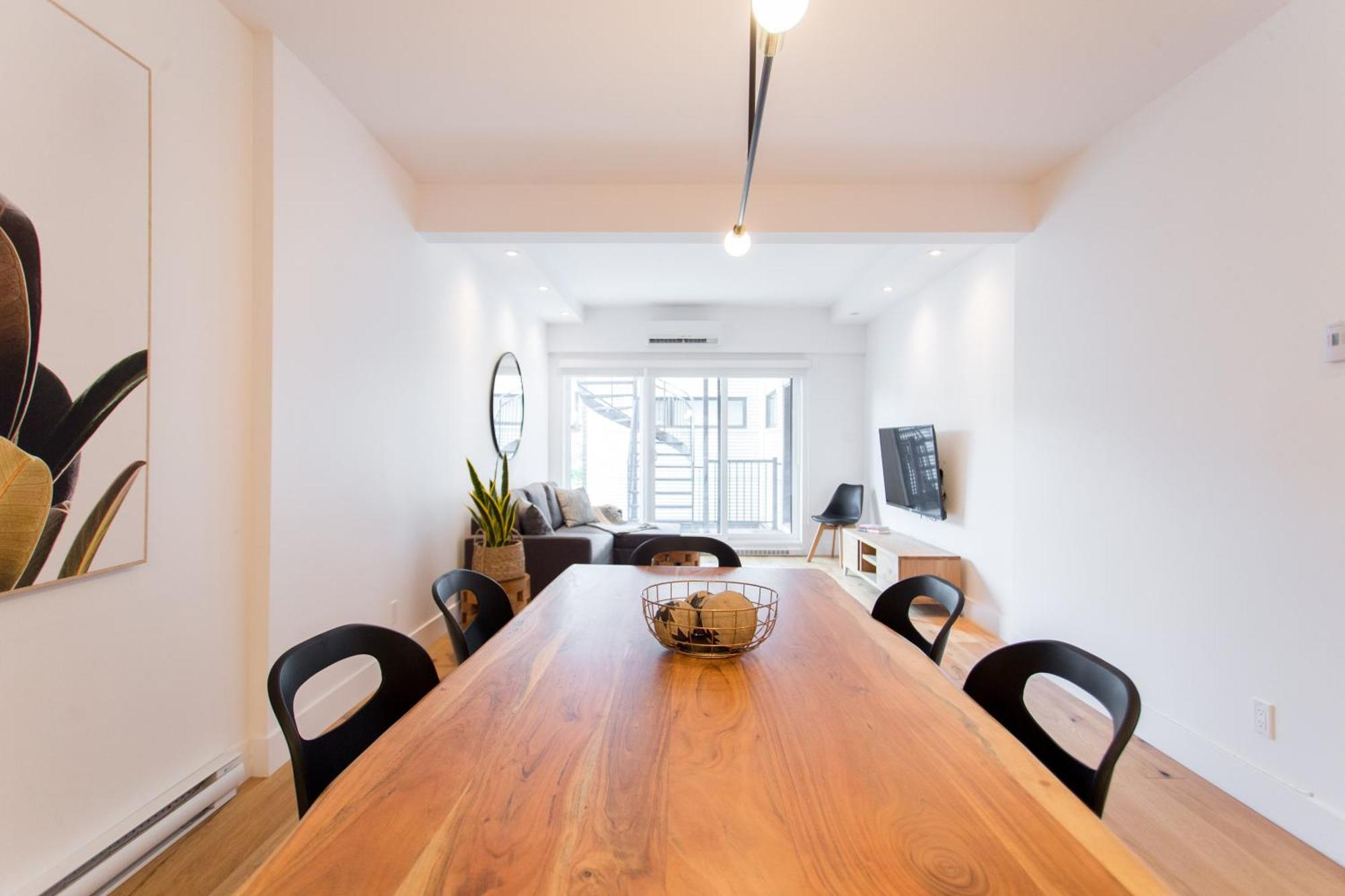 Hip, Stylish Apartment In Little Italy By Den Stays A Montréal Zimmer foto