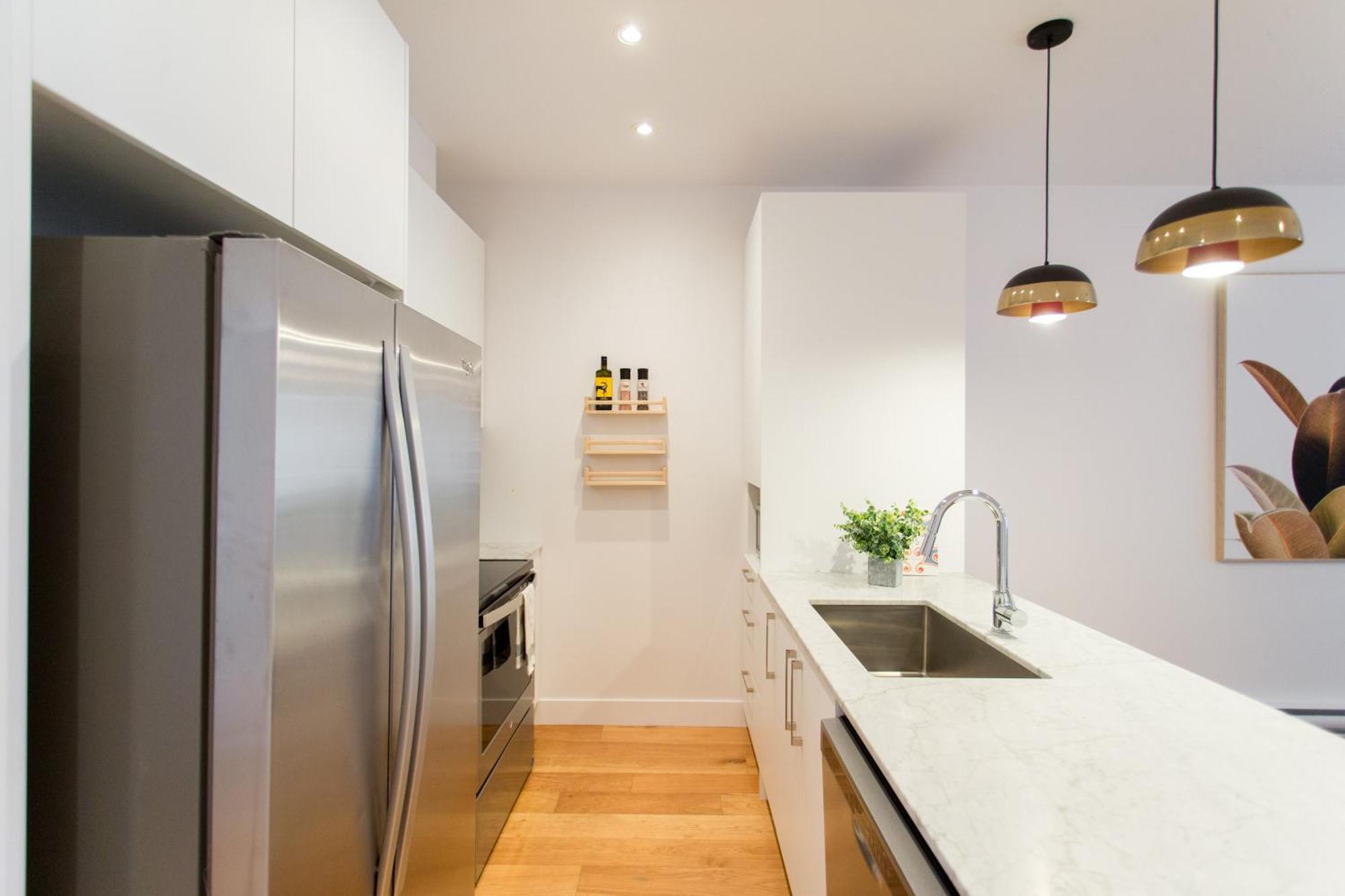 Hip, Stylish Apartment In Little Italy By Den Stays A Montréal Zimmer foto