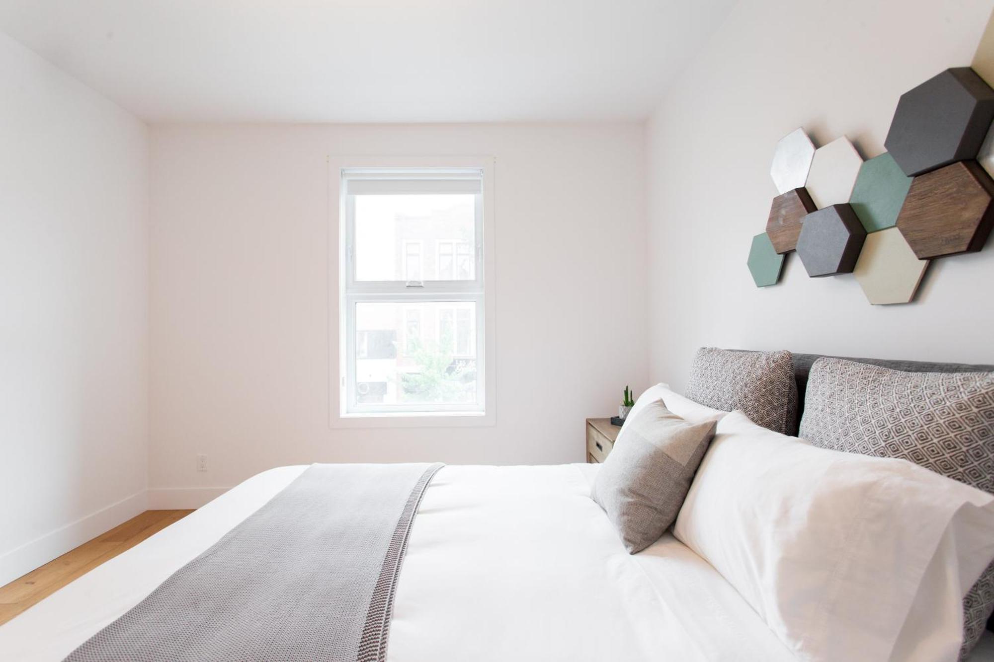 Hip, Stylish Apartment In Little Italy By Den Stays A Montréal Zimmer foto