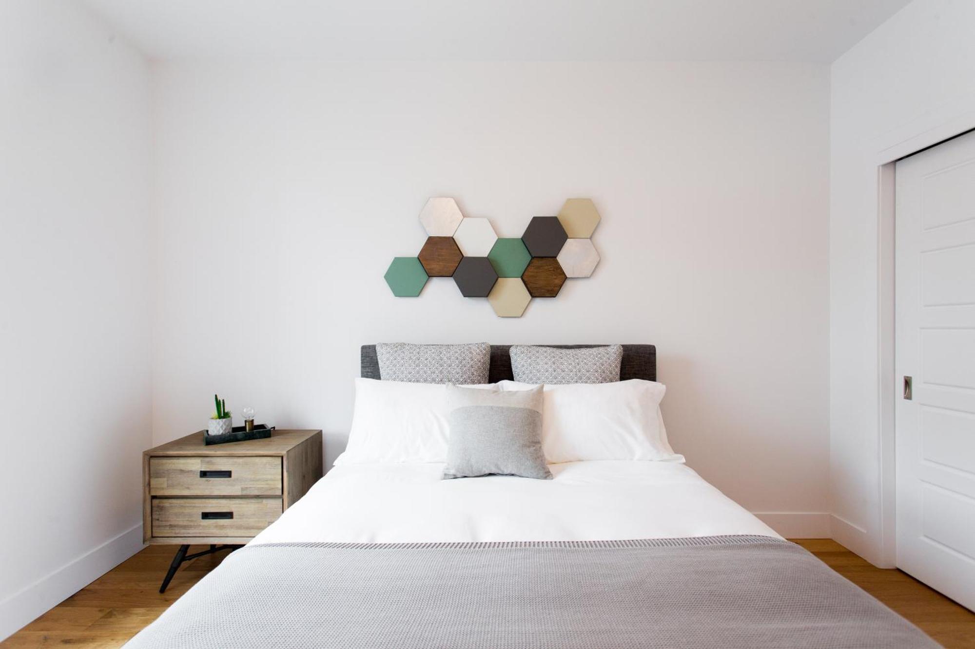 Hip, Stylish Apartment In Little Italy By Den Stays A Montréal Zimmer foto