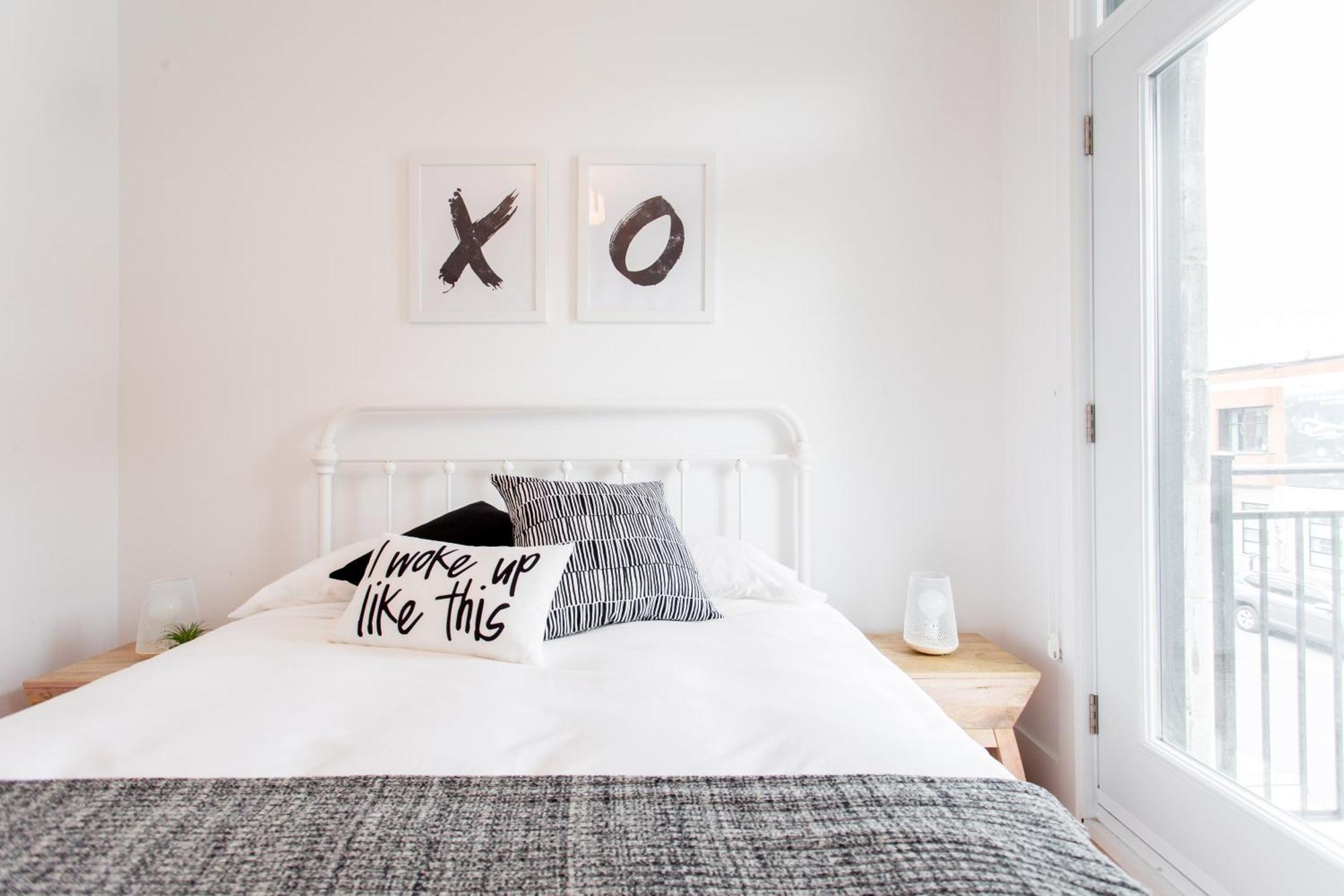 Hip, Stylish Apartment In Little Italy By Den Stays A Montréal Zimmer foto