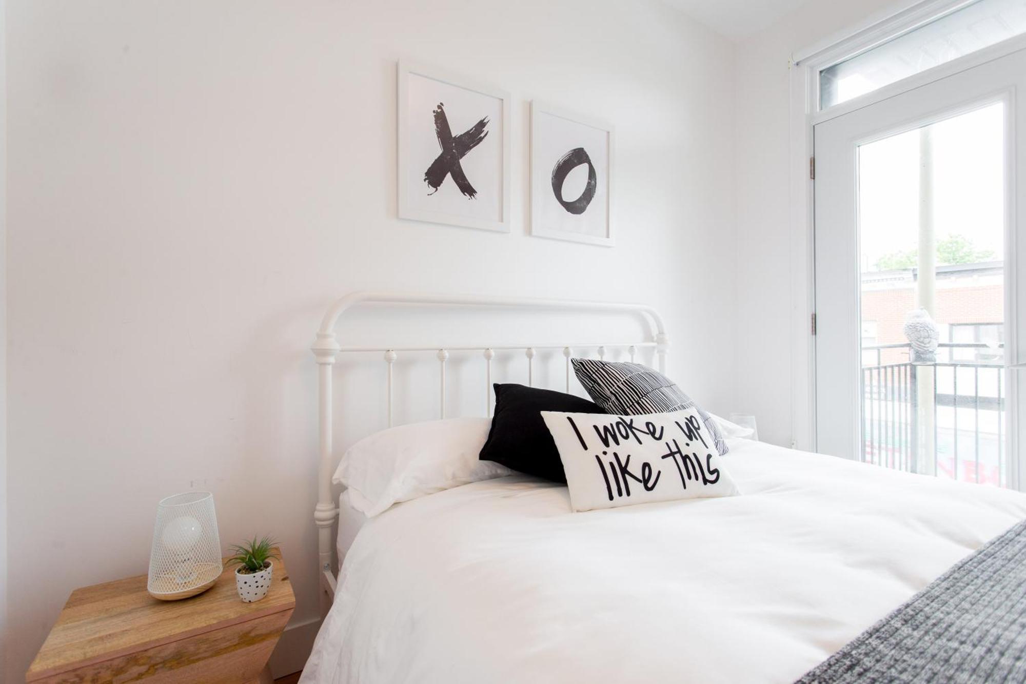Hip, Stylish Apartment In Little Italy By Den Stays A Montréal Zimmer foto