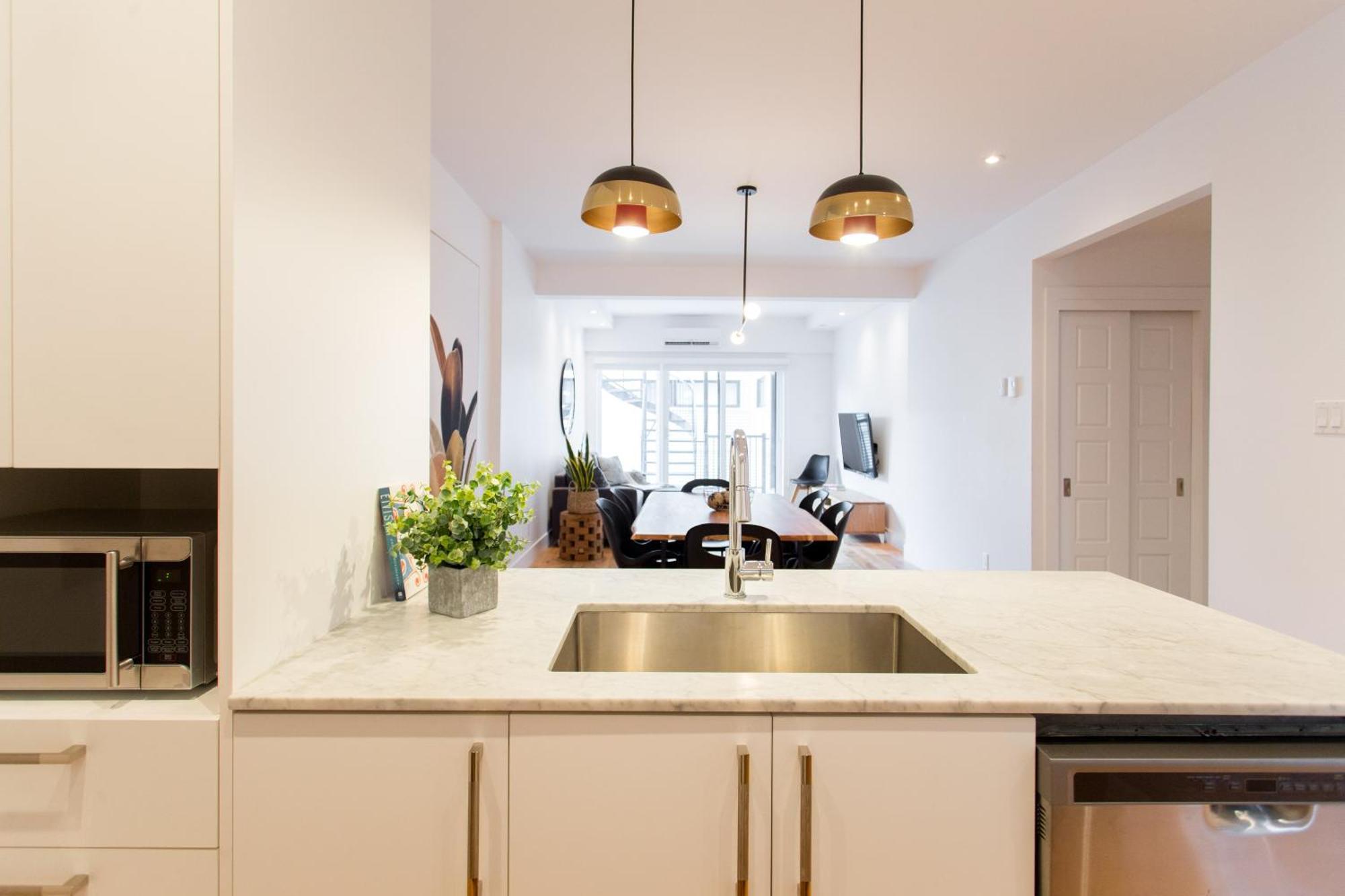 Hip, Stylish Apartment In Little Italy By Den Stays A Montréal Zimmer foto