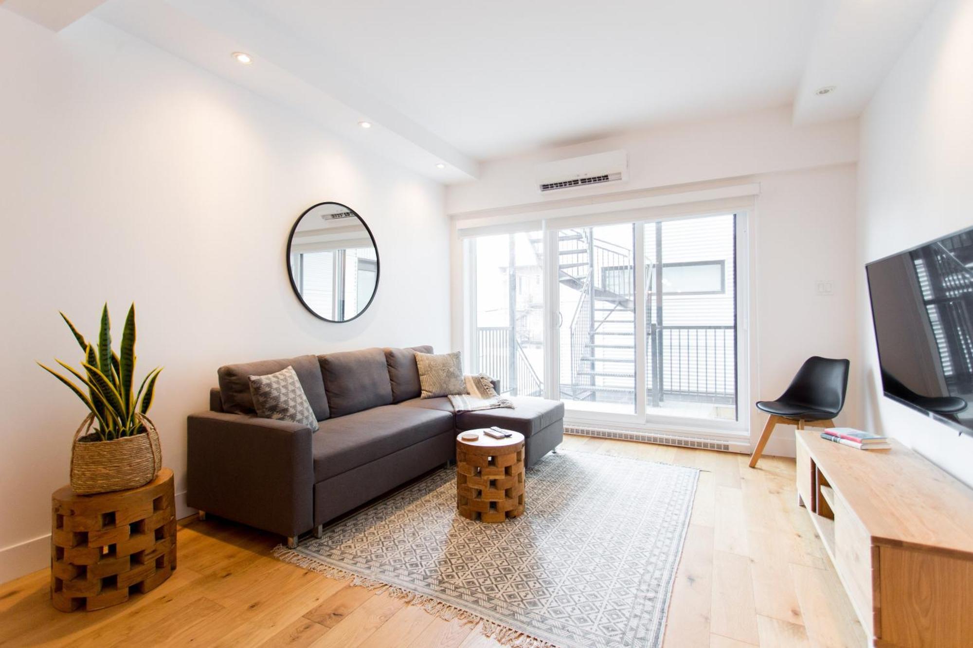Hip, Stylish Apartment In Little Italy By Den Stays A Montréal Zimmer foto
