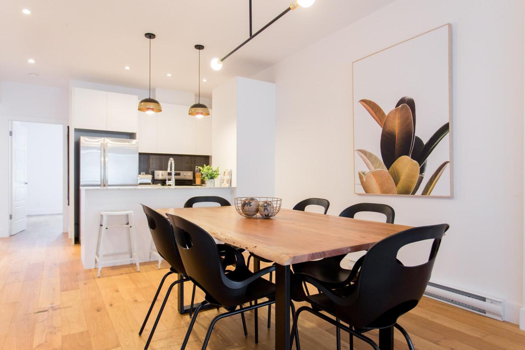 Hip, Stylish Apartment In Little Italy By Den Stays A Montréal Zimmer foto