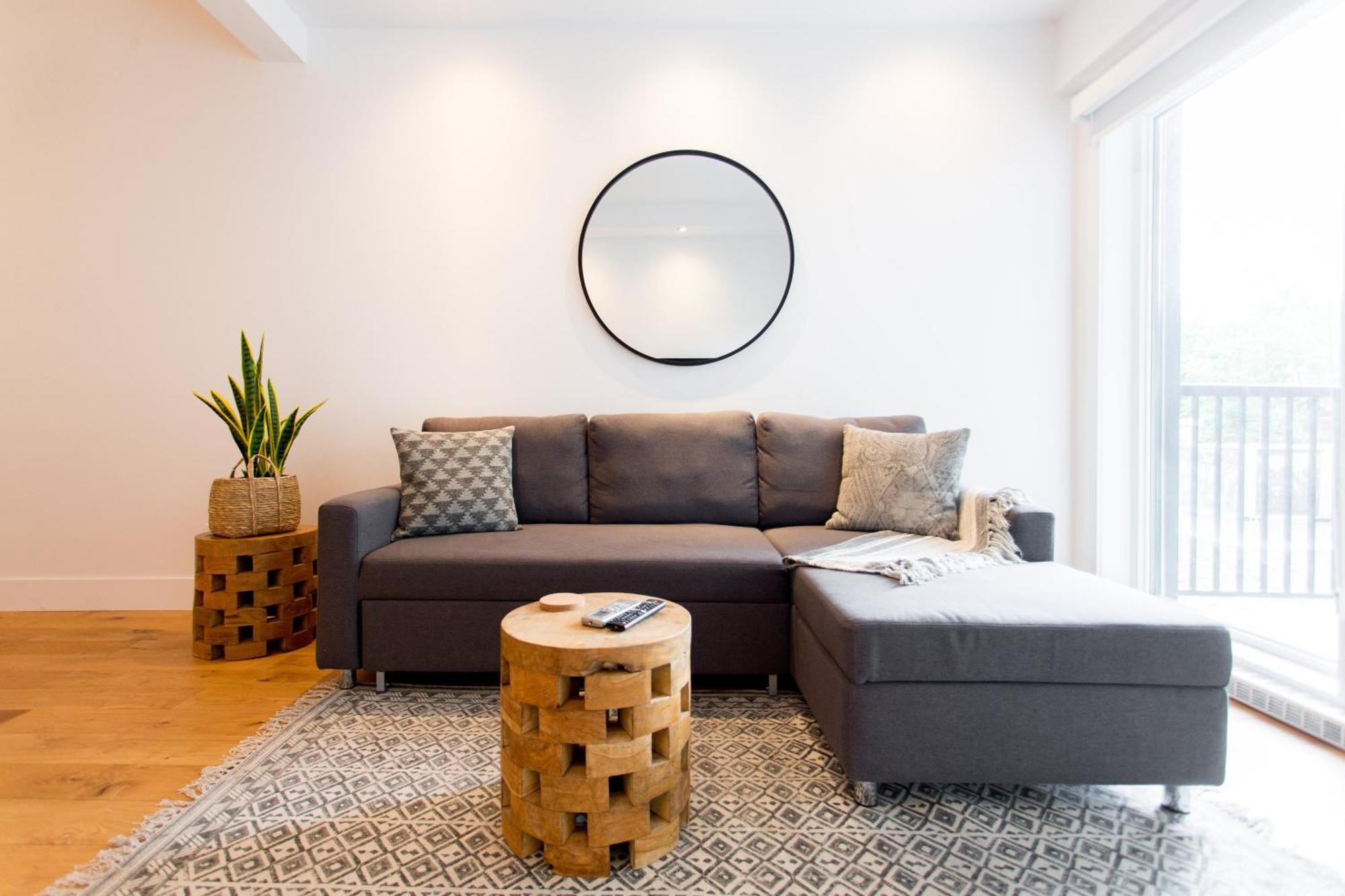 Hip, Stylish Apartment In Little Italy By Den Stays A Montréal Zimmer foto