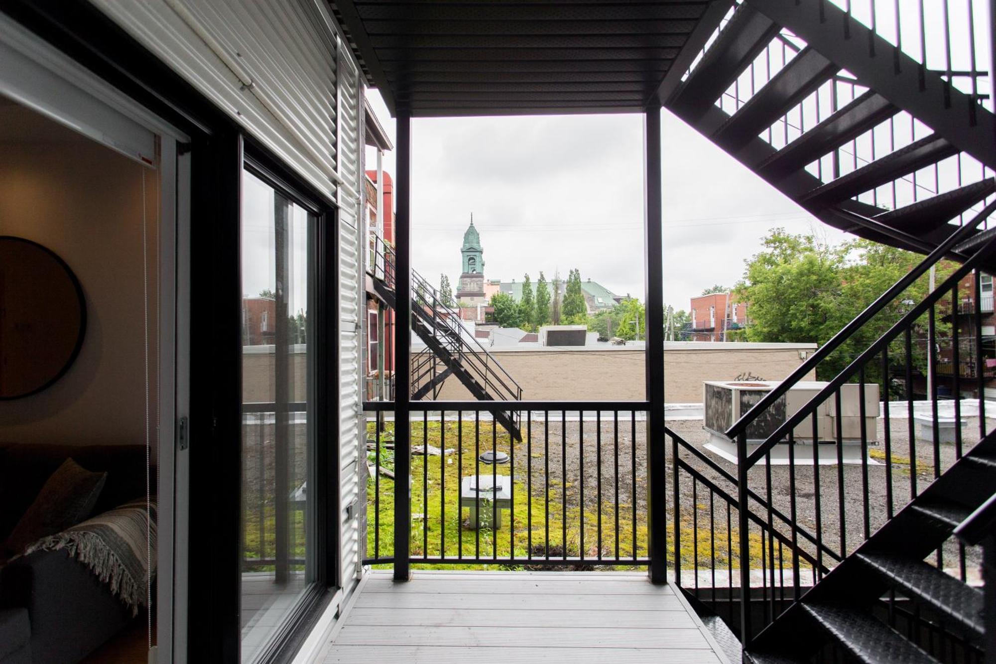 Hip, Stylish Apartment In Little Italy By Den Stays A Montréal Zimmer foto